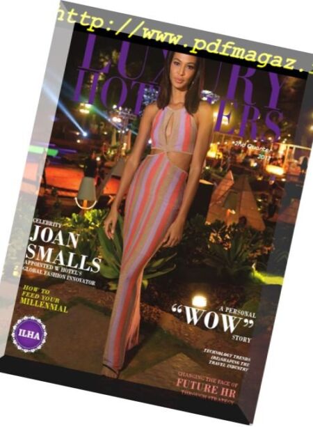 Luxury Hoteliers – N 2, 2017 Cover