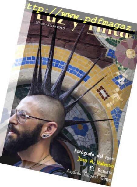Luz y Tinta – 07-2016 Cover