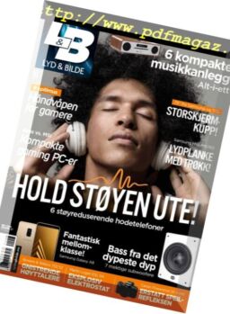 Lyd & Bilde – mars 2018