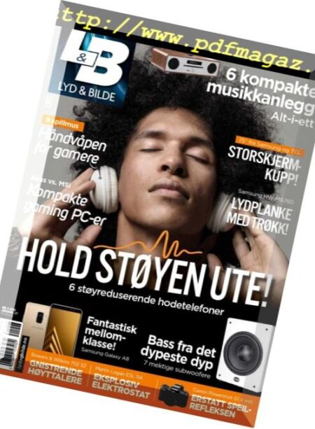 Lyd & Bilde – mars 2018 Cover