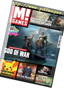 M! Games Germany – Marz 2018