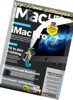 Mac Life Germany – April 2018