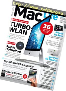 Mac Life Germany – Mai 2018