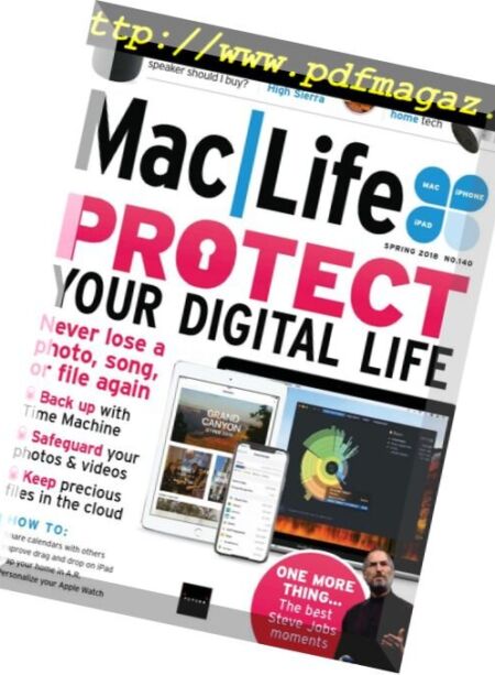 MacLife UK – May 2018 Cover