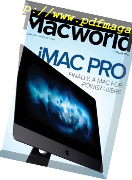 Macworld Australia – February 2018 Cover