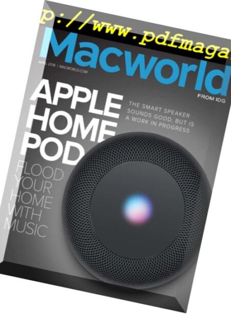 Macworld USA – April 2018 Cover