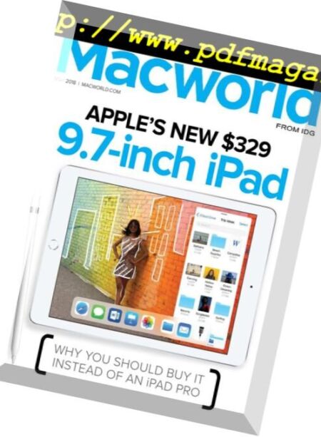 Macworld USA – May 2018 Cover