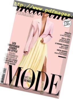 Madame Figaro – 23 Fevrier 2018