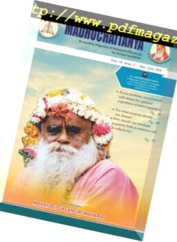 Madhuchaitanya – April 30, 2018