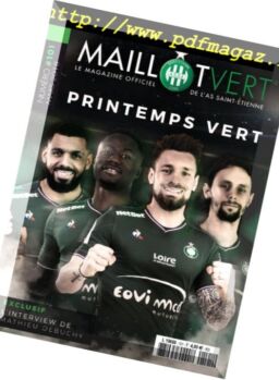 Maillot Vert – mars 2018