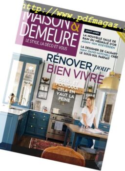 Maison & Demeure – avril 2018