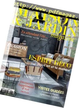 Maison & Jardin – 8 mars 2018