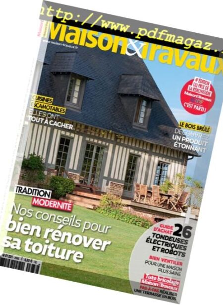 Maison & Travaux – 30 mars 2018 Cover