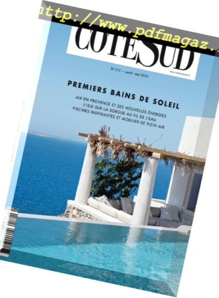 Maisons Cote Sud – 29 mars 2018 Cover