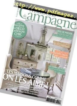 Maisons de Campagne – fevrier 2018