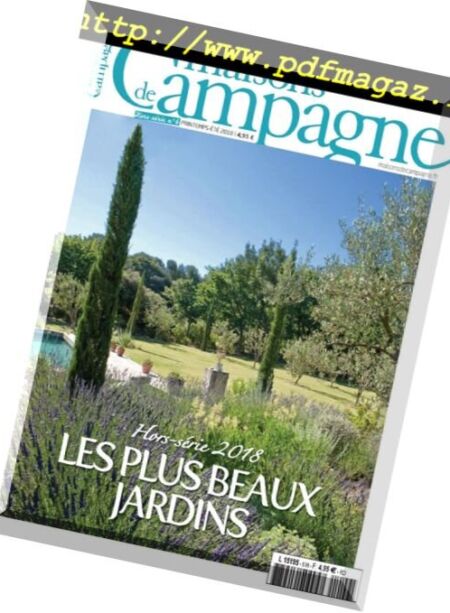 Maisons de Campagne – Hors-Serie – avril 2018 Cover