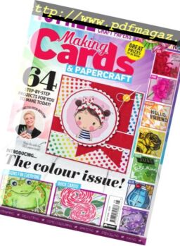 Making Cards – May 2018