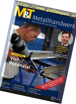 M&T Metallhandwerk – Januar 2018