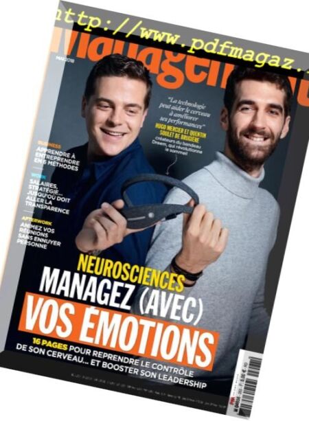 Management – 19 avril 2018 Cover