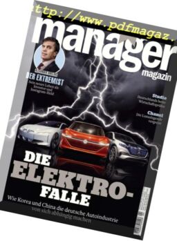 Manager Magazin – April 2018