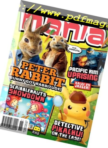 Mania – April 2018 Cover