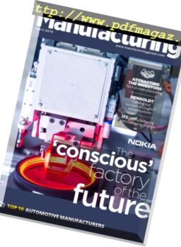 Manufacturing Global – April 2018