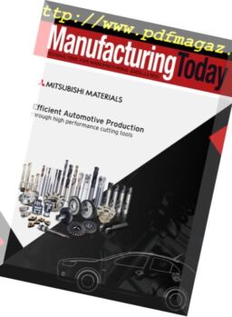 Manufacturing Today – April 2018