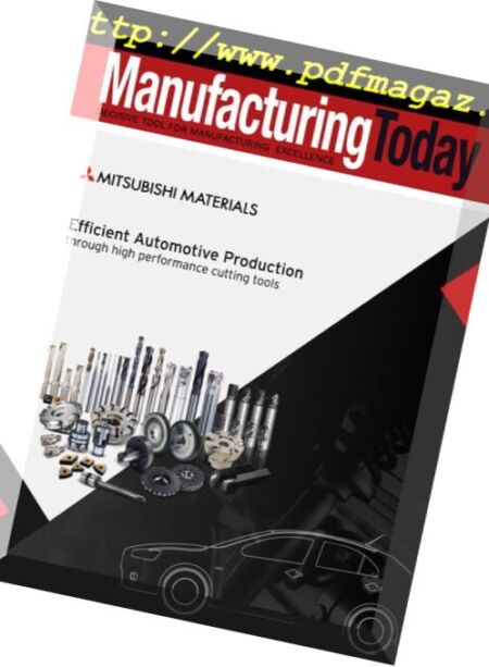 Manufacturing Today – April 2018 Cover