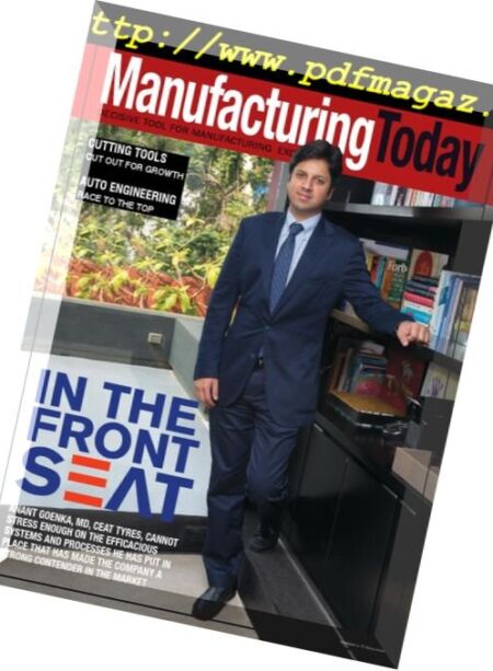 Manufacturing Today – March 2018 Cover