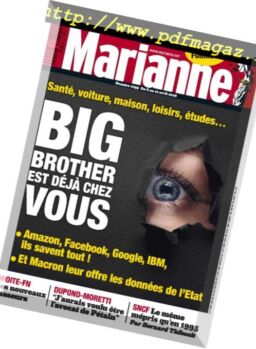 Marianne – 5 avril 2018
