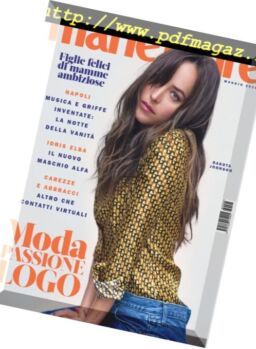 Marie Claire Italia – maggio 2018