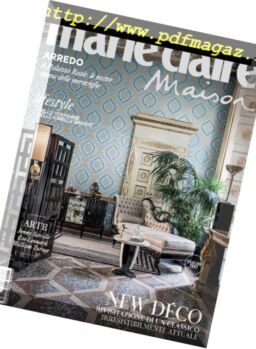 Marie Claire Maison Italia – aprile 2018