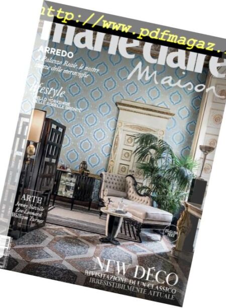 Marie Claire Maison Italia – aprile 2018 Cover