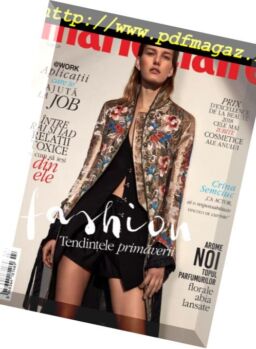 Marie Claire Romania – martie 2018
