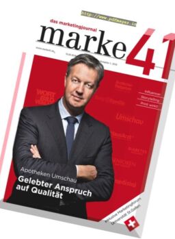 Marke 41 – Nr.1, 2018