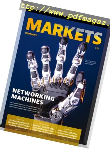 Markets Germany – Nr.1, 2018 Cover