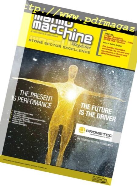 Marmomacchine – Dicembre 2017 – Gennaio 2018 Cover