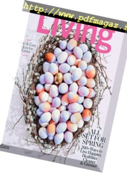 Martha Stewart Living – April 2018