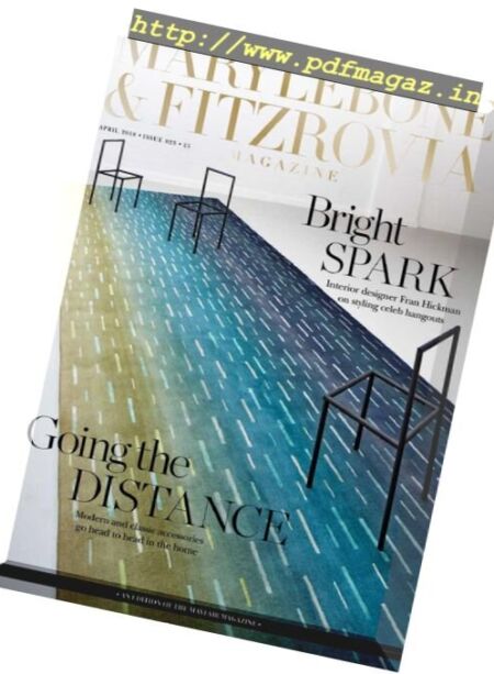 Marylebone & Fitzrovia – April 2018 Cover