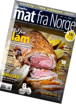 Mat fra Norge – mars 2018