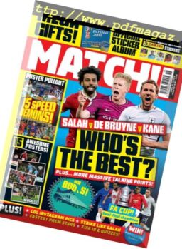 Match! – 10 April 2018