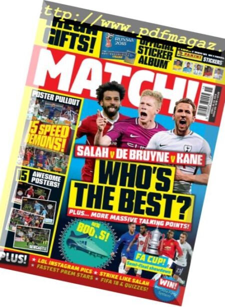 Match! – 10 April 2018 Cover