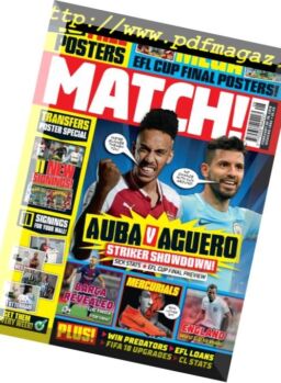 Match! – 21 February 2018