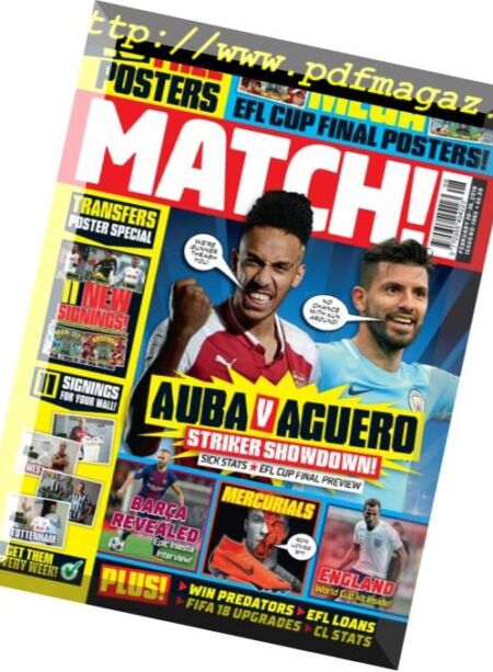 Match! – 21 February 2018 Cover
