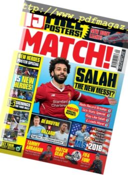 Match! – 24 February 2018
