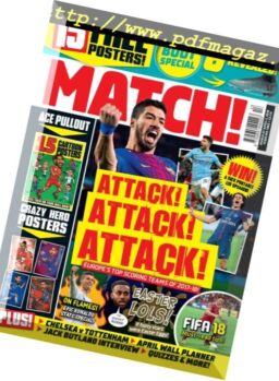 Match! – 27 March 2018