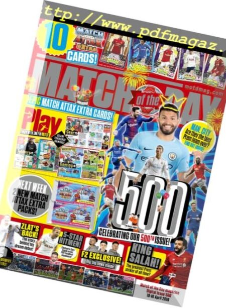 Match of the Day – 14 April 2018 Cover