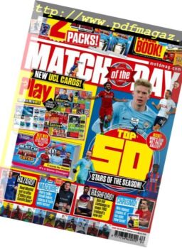 Match of the Day – 27 February 2018