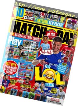 Match of the Day – 27 March 2018