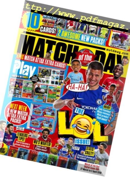 Match of the Day – 27 March 2018 Cover
